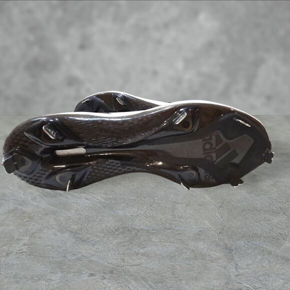 Men's Adidas Icon 7 Boost Metal Baseball Cleat Black/White SZ 12.5 NEW FY4178 - Picture 3 of 9